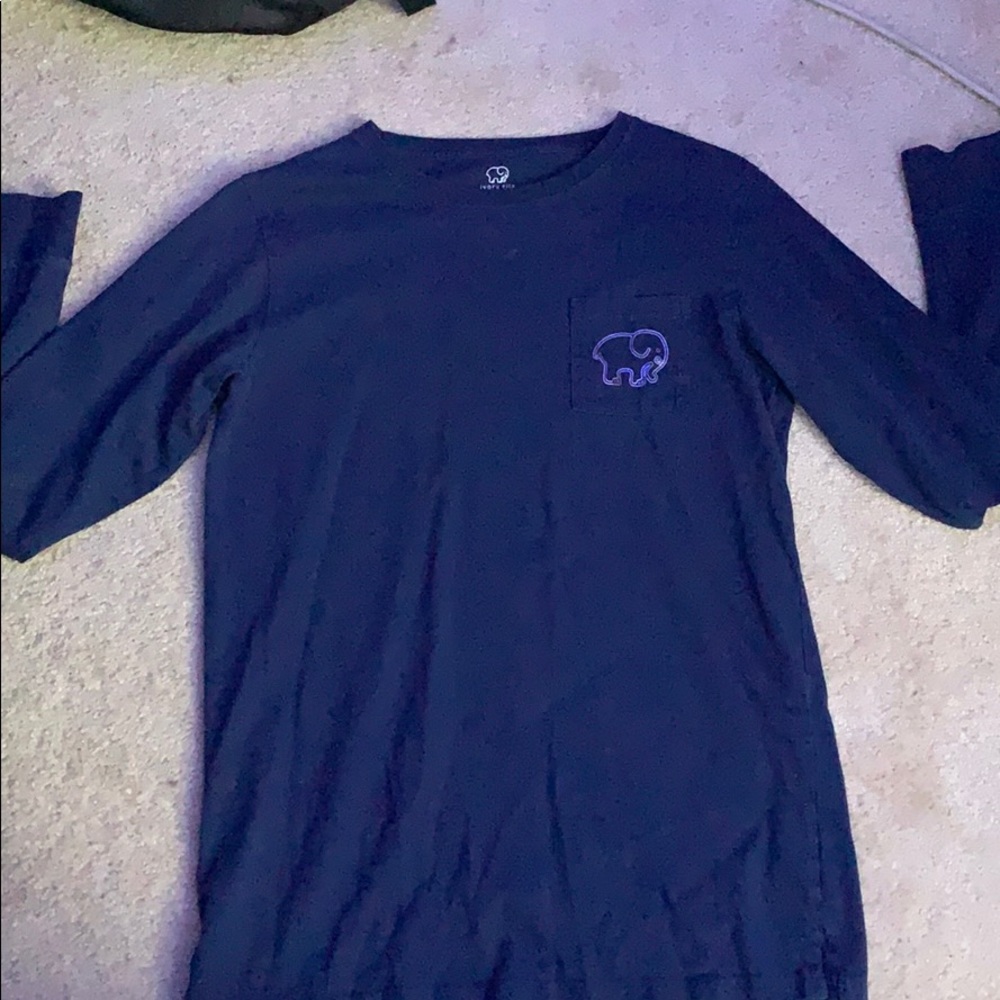 ivory ella long sleeve shirt